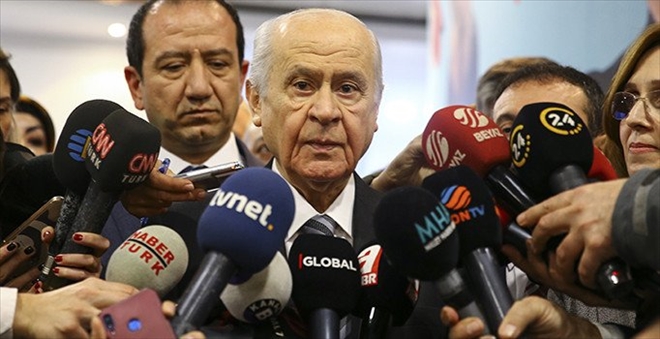 Bahçeli´den ittifak açıklaması: Karşılıklı jestler olabilir