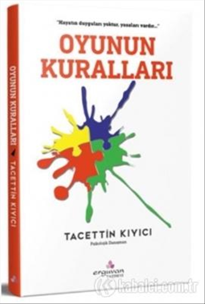 Erguvan´dan yeni bir kitap: Oyunun Kuralları