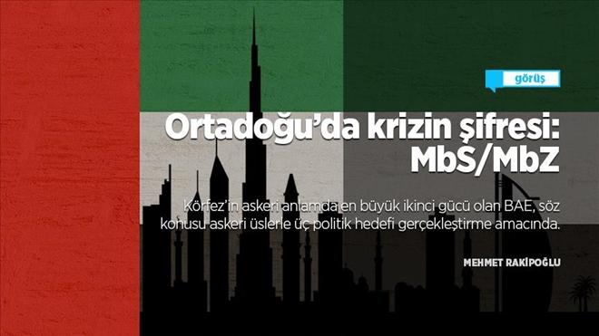 Ortadoğu´da krizin şifresi: MbS / MbZ