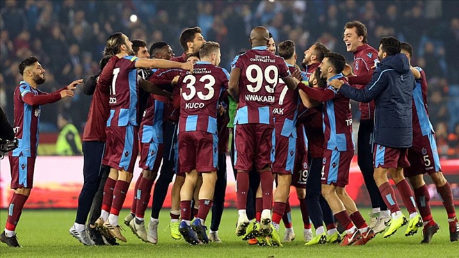 Trabzonspor evinde rahat kazandı