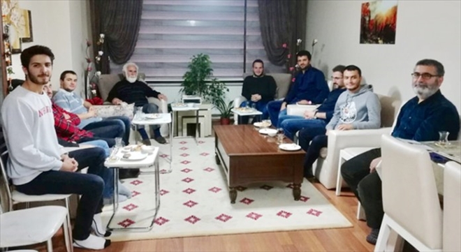 AÖB Eskişehir Temsilciliği Atasoy Müftüoğlu´nu Ağırladı