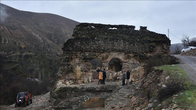 Ata yadigarı cami yeniden ayağa kaldırılıyor