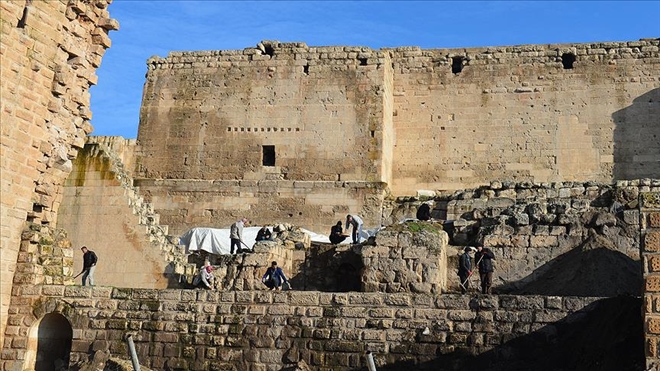 Orta Doğu´nun görkemli sarayı gün yüzüne çıkıyor