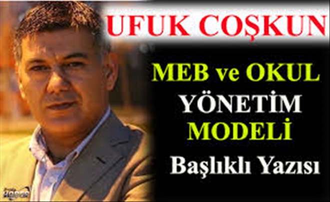 MEB ve okul yönetim modeli