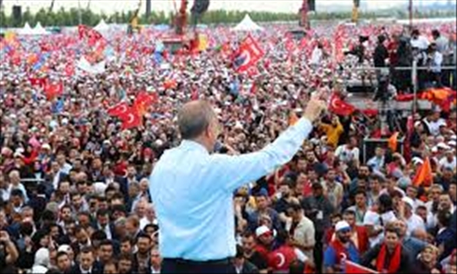 Erdoğan: İstanbul Büyükşehir Belediye Başkanıyla Birlikte İlçeleri de Açıklayacağız