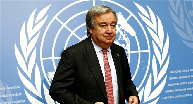 Guterres´den yeni yıl mesajı: Dünya stres testinden geçiyor