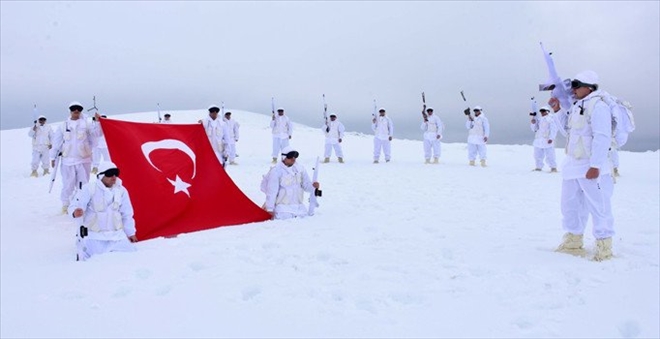 PKK´nın korkulu rüyası Alparslanlar ve Kılıçlar