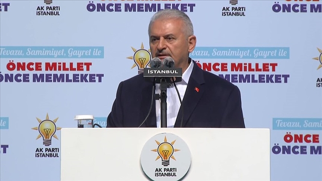 Yıldırım: İstanbul´un geleceği için var gücümüzle çalışacağız