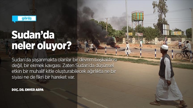 Sudan´da neler oluyor?