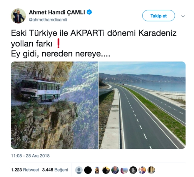 Himalayalar´dan Karadeniz´e bir yanlışlık ya da yanılma karesi?