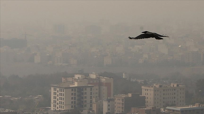 Buda ambargodan mı kaynaklanıyordu? Tahran´ın soğuk havalardaki kâbusu hava kirliliği!