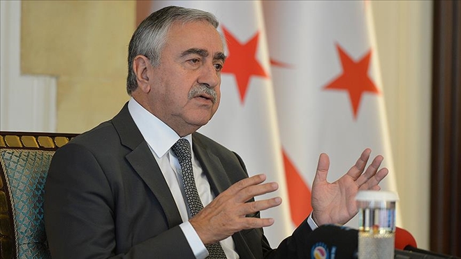 Akıncı: Rum tarafı kalıcı bölünmenin sorumluluğunu da üstlenecek