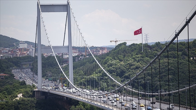 Köprü ve otoyol ücretlerine yılbaşında zam yok