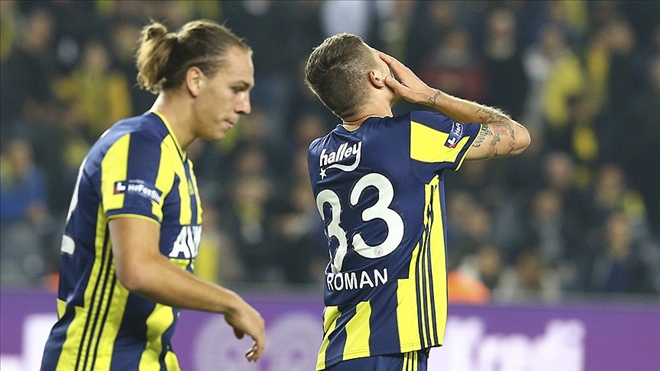 Fenerbahçe´de puan kayıpları sürüyor