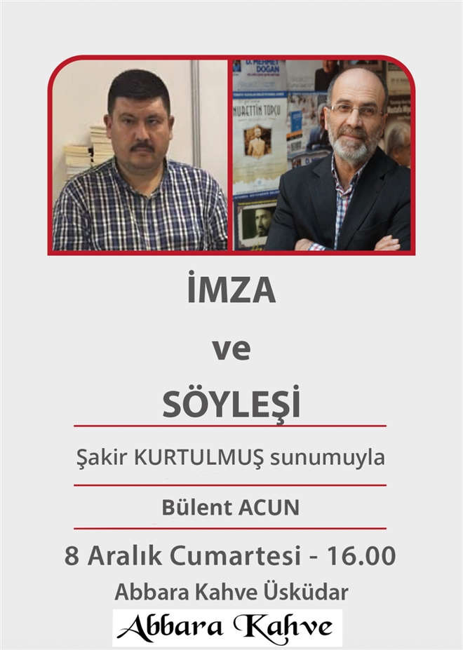 Söyleşi ve İmza