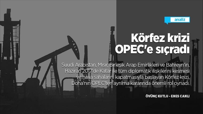 Körfez krizi OPEC´e sıçradı