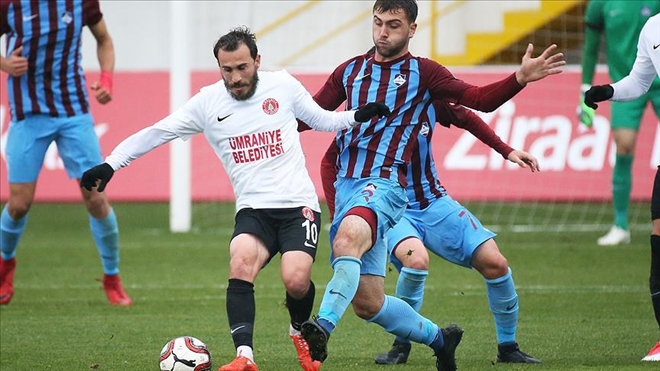 Ümraniyespor´dan dört gol