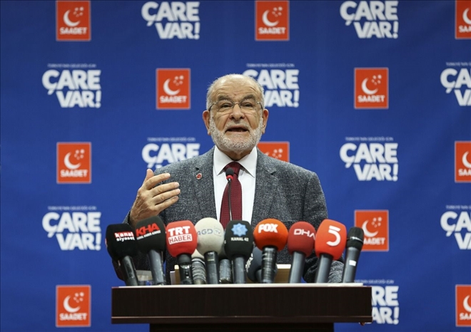 Karamollaoğlu: Millet çareye yönelecek