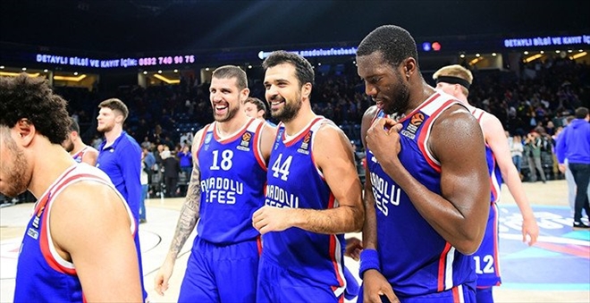 Anadolu Efes´in konuğu Real Madrid