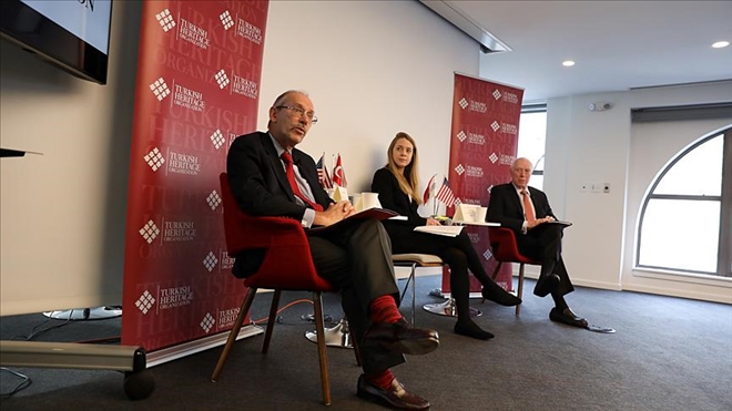 Türk-Amerikan ilişkileri Washington´da masaya yatırıldı