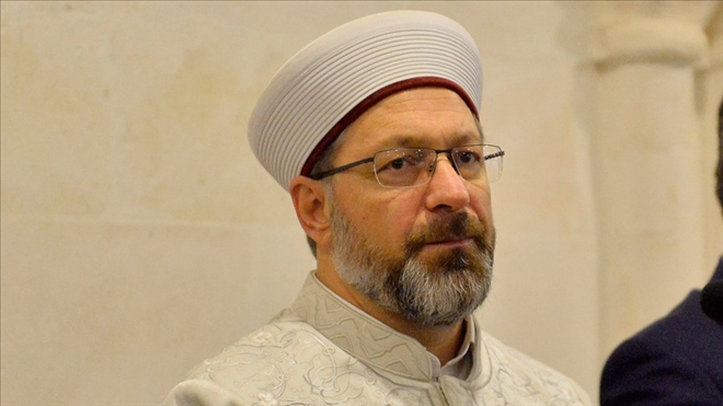 Diyanet İşleri Başkanı Prof. Dr. Ali Erbaş: Kur-an´ın girmediği kalp, karanlık bir kalptir