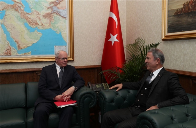 ABD´li Jeffrey: Türkiye´nin YPG rahatsızlığı ileteceğim