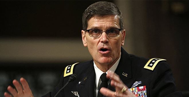ABD CENTCOM KOMUTANI: YPG´YE DESTEĞİ DÜRDÜRECEĞİZ