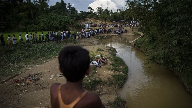 ARAKAN EYALETİNDE 5 YENİ TOPLU MEZAR BULUNDU