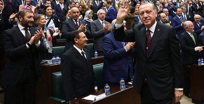 ERDOĞAN: HAREKAT SONUNA KADAR SÜRECEK