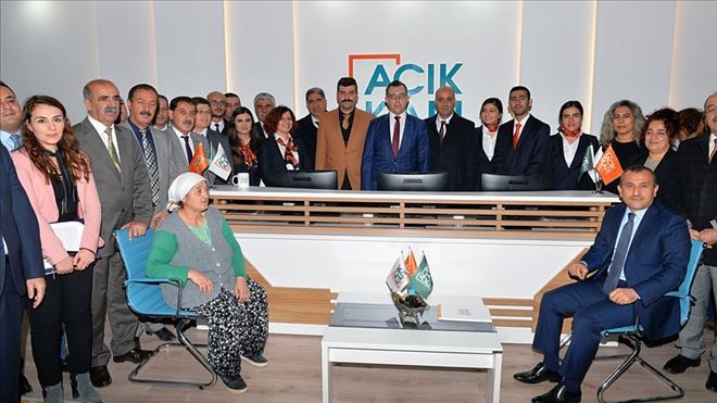 ´AÇIK KAPI MİLLETİN KAPISI´ PROJESİ TUNCELİ´DE HİZMETTE