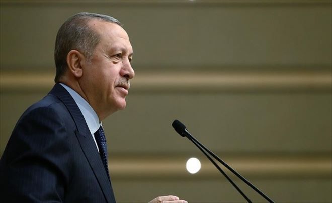 CUMHURBAŞKANI ERDOĞAN:AZ ÖNCE BİR HELİKOPTERİMİZ DÜŞÜRÜLDÜ