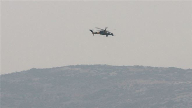 GENELKURMAY BAŞKANLIĞI: ATAK TİPİ HELİKOPTER KIRIMA UĞRADI