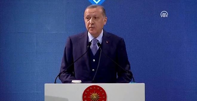 SON DAKİKA! CUMHURBAŞKANI ERDOĞAN: TARİHİMİZLE GURUR DUYUYORUZ