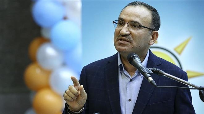 BAŞBAKAN YARDIMCISI BOZDAĞ: ARTIK TÜRKİYE´Yİ SINAMAKTAN VE SABRINI TEST ETMEKTEN VAZGEÇİN