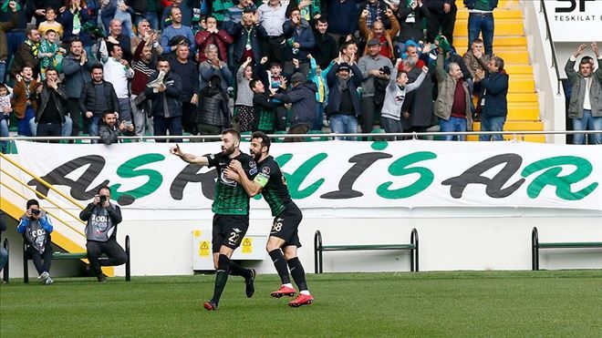 AKHİSARSPOR NEFES ALDI