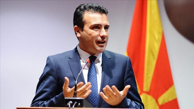 MAKEDONYA BAŞBAKANI ZAEV: TÜRK İŞ İNSANLARINA HER ZAMAN KAPIMIZ AÇIK