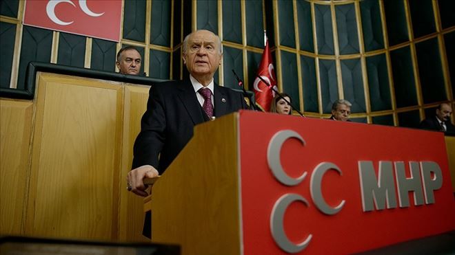 MHP GENEL BAŞKANI BAHÇELİ: KİMSE MÜNBİÇ´TEN TÜRK MİLLETİNE PARMAK SALLAMAYA KALKIŞMASIN