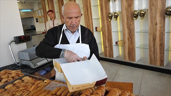 ´ANTEP KAHKESİ´NİN 71 YILLIK LEZZET USTASI