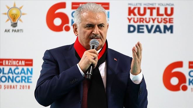 BAŞBAKAN YILDIRIM: AMERİKA BU YANLIŞTAN DÖNMEK İÇİN ZAMANIN VAR