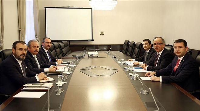 AKP-MHP İTTİFAK KOMİSYONU ÇALIŞMALARINI TAMAMLADI