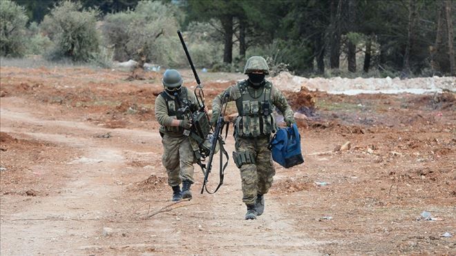 BURSEYA DAĞI PATLAYICILARDAN ARINDIRILIYOR