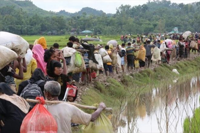 DÜNYANIN VATANSIZ MÜSLÜMANLARI: ARAKANLILAR