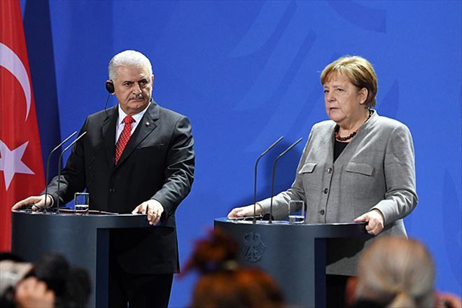 YILDIRIM-MERKEL GÖRÜŞMESİNİN DETAYLARI BELLİ OLDU