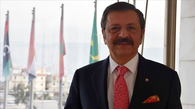 TOBB BAŞKANI HİSARCIKLIOĞLU; ARAPLAR TÜRKİYE´YE YATIRIM YAPMA KONUSUNDA ÇOK İSTEKLİ
