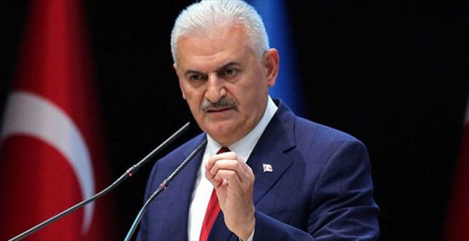 BAŞBAKAN YILDIRIM TERÖR ÖRGÜTLERİNE OSMANLI TOKADINI VURDUK