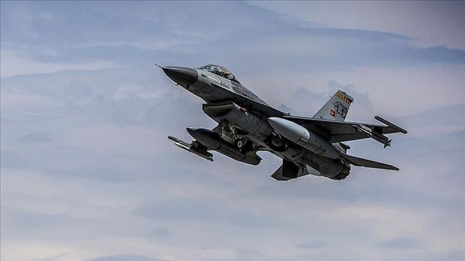 IRAK´IN KUZEYİNDE SALDIRI HAZIRLIĞINDAKİ TERÖRİSTLERE HAVA HAREKATI