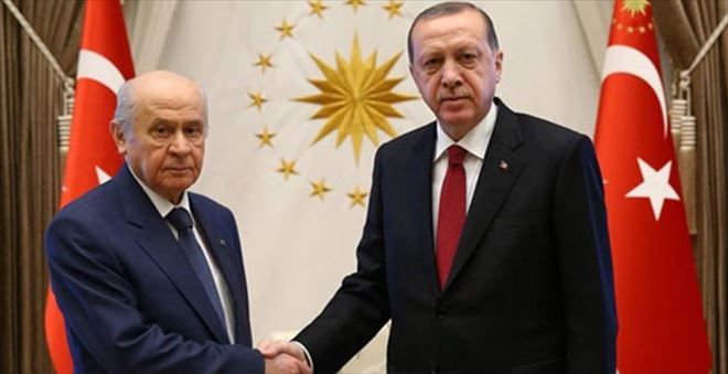 CUMHURBAŞKANI ERDOĞAN, MHP LİDERİ BAHÇELİ İLE GÖRÜŞECEK