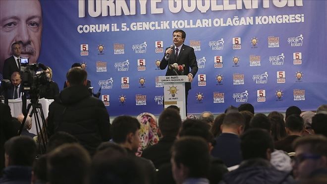 EKONOMİ BAKANI ZEYBEKCİ: TÜRKİYE BU YILIN SONU İTİBARİYLE YÜZDE 7,1 BÜYÜYECEK