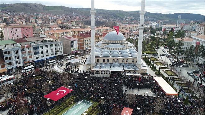 ŞEHİTLERİMİZİ UĞURLADIK