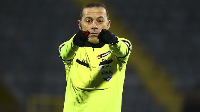 CÜNEYT ÇAKIR´A DEV MAÇTA GÖREV